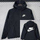 2026 NK Black Outdoor Jackets #K8816冲锋衣