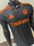 2026-27 RMA Black Special Edition Player Version Training Shirts