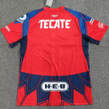 2026-27 Monterrey Blue Red Goalkeeper Fans Soccer Jersey