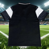 2026-27 RMA Black Polo Short Sleeve