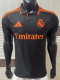 2026-27 RMA Black Special Edition Player Version Training Shirts