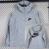 2026 NK Grey blue Outdoor Jackets #K8816冲锋衣