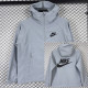 2026 NK Grey blue Outdoor Jackets #K8816冲锋衣