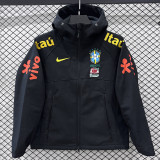 2026-27 Brazil Black Outdoor Jackets #K8815冲锋衣