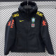 2026-27 Brazil Black Outdoor Jackets #K8815冲锋衣