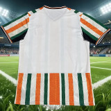 2026-27 Ivory Coast Orange Green Special Edition Training shirts