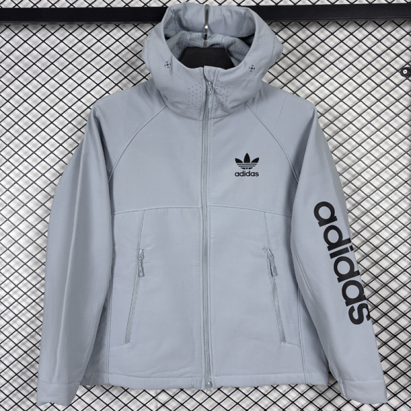 2026 AD Grey blue Outdoor Jackets #K8817冲锋衣