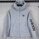 2026 AD Grey blue Outdoor Jackets #K8817冲锋衣