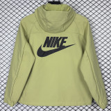 2026 NK Green Yellow Outdoor Jackets #K8816冲锋衣