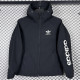 2026 AD Black Outdoor Jackets #K8817冲锋衣