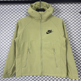 2026 NK Green Yellow Outdoor Jackets #K8816冲锋衣