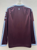 2026-27 Aston Villa Home Long Sleeve Soccer Jersey (长袖)