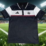 2026-27 RMA Black Polo Short Sleeve