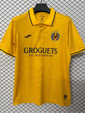 2026-27 Villarreal Special Edition Polo Short Sleeve (街头风)
