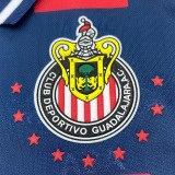 1997-1998 Chivas Guadalajara Special Edition Long Sleeve Retro Soccer Jersey (长袖)