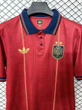 2026-27 Spain Special Edition Polo Short Sleeve (街头风)