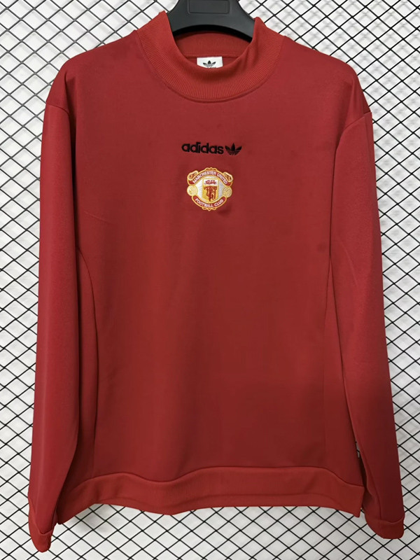 2026-27 Man Utd Red Hoody (无帽卫衣)