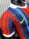 2026-27 BAR Blue Red Special Edition Player Version Training shirts (蜘蛛)