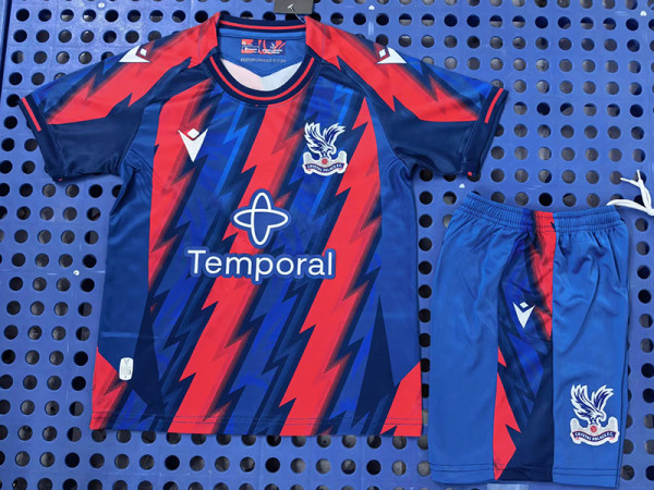 2026-27 Crystal Palace Third Kids Soccer Jersey