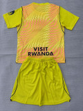 2026-27 ATM Yellow Goalkeeper Kids Soccer Jersey