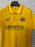 2026-27 Villarreal Special Edition Polo Short Sleeve (街头风)
