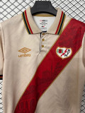 2026-27 Rayo Vallecano Special Edition Polo Short Sleeve (街头风)