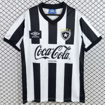 1989 Botafogo Home Retro Soccer Jersey