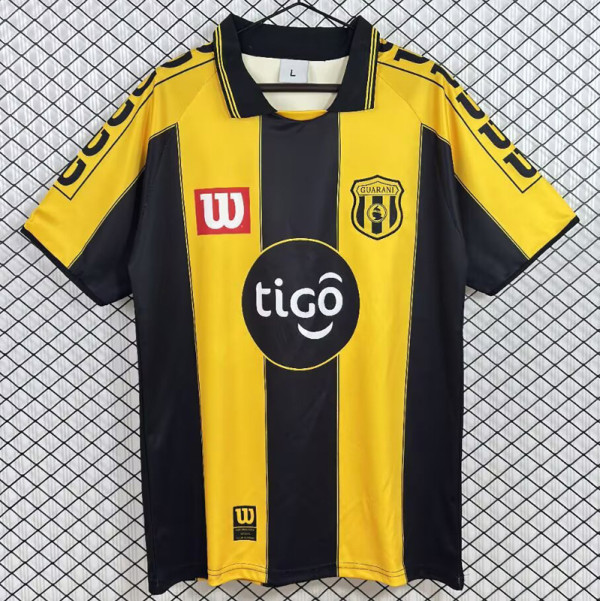 2010 Club Guarani Home Retro Soccer Jersey