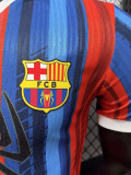 2026-27 BAR Blue Red Special Edition Player Version Training shirts (蜘蛛)