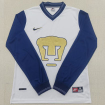 1998-1999 Pumas UNAM Home Long Sleeve Retro Soccer Jersey (长袖)