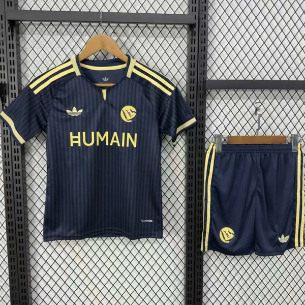 2026-27 AL-Nassr Away Kids Soccer Jersey