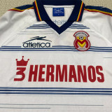 1999-2000 Monarcas Morelia Away Retro Soccer Jersey