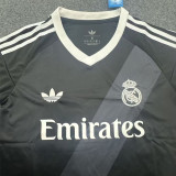 2026-27 RMA Black Special Edition Fans Training Shirts