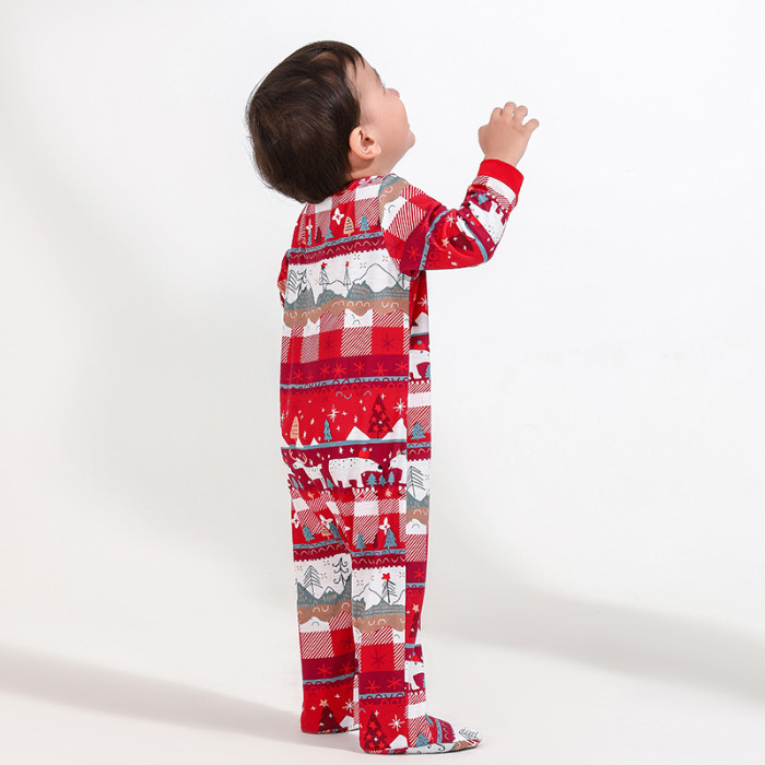 Family Pajamas Set Baby Boys Girls Women's Men's Christmas Sets