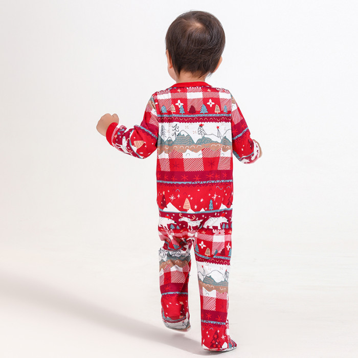 Family Pajamas Set Baby Boys Girls Women's Men's Christmas Sets