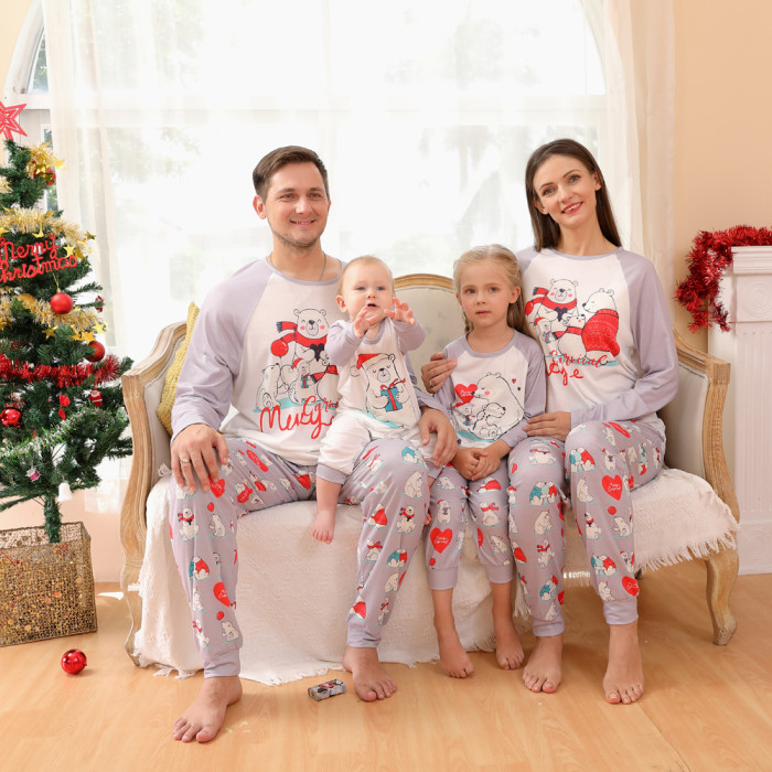 Family Pajamas Set Baby Boys Girls Women's Men's Christmas Sets