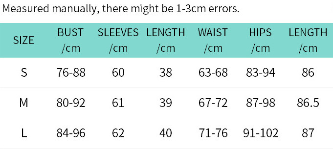 Women's Fall Sexy Crop Long Sleeve Bodycon Two-Piece Suit