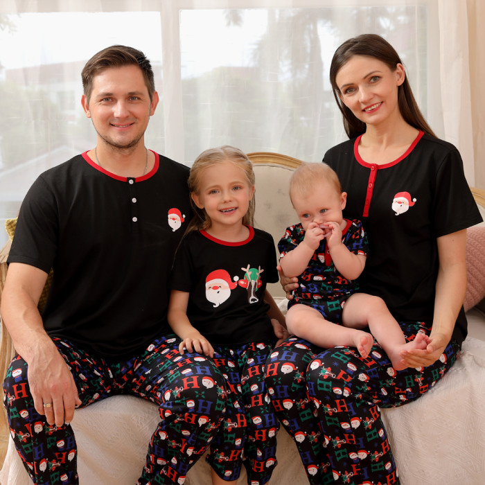 Family Pajamas Set Baby Boys Girls Women's Men's Christmas Sets