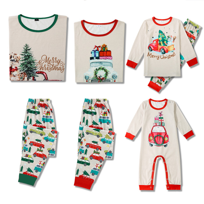 Family Pajamas Set Baby Boys Girls Women's Men's Christmas Sets