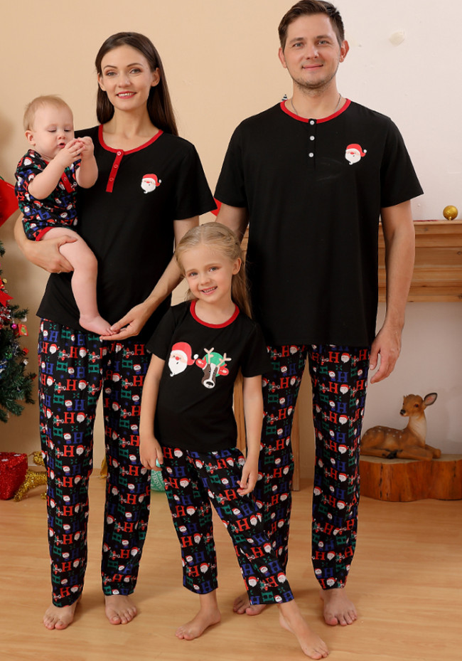 Family Pajamas Set Baby Boys Girls Women's Men's Christmas Sets