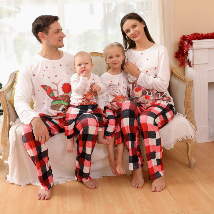 Family Pajamas Set Baby Boys Girls Women's Men's Christmas Sets