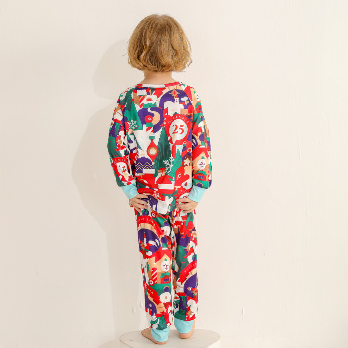 Family Pajamas Set Baby Boys Girls Women's Men's Christmas Sets