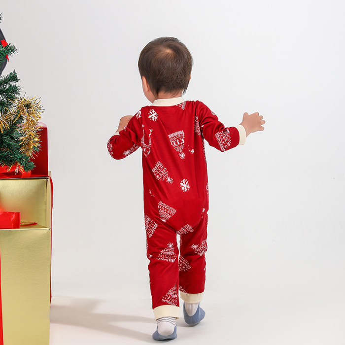Family Pajamas Sets Baby Boys Girls Women's Men's Halloween Sets