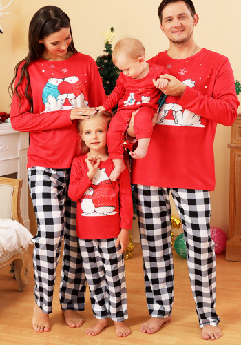 Family Pajamas Set Baby Boys Girls Women's Men's Christmas Sets