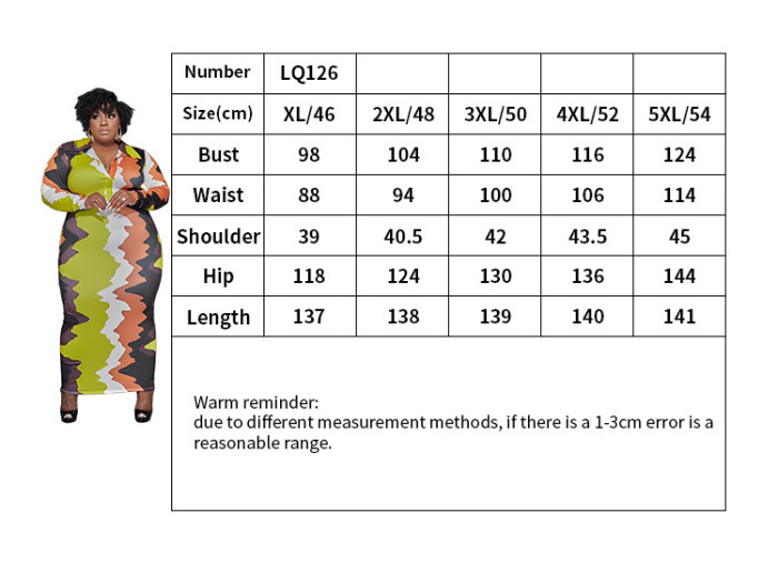 Autumn Street Trendy Women's Knitting Shirt Collar Bodycon Plus Size Dress