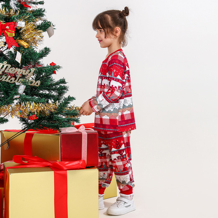 Family Pajamas Set Baby Boys Girls Women's Men's Christmas Sets
