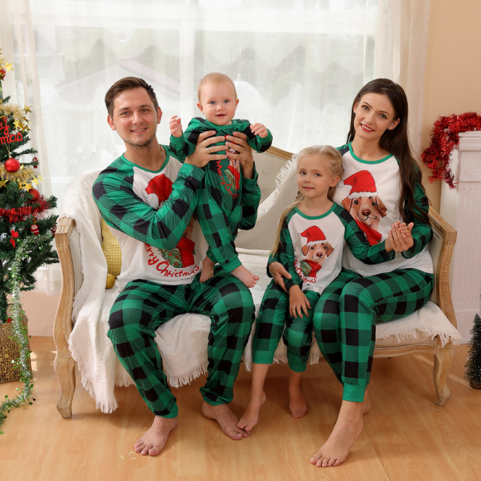 Family Pajamas Set Baby Boys Girls Women's Men's Christmas Sets