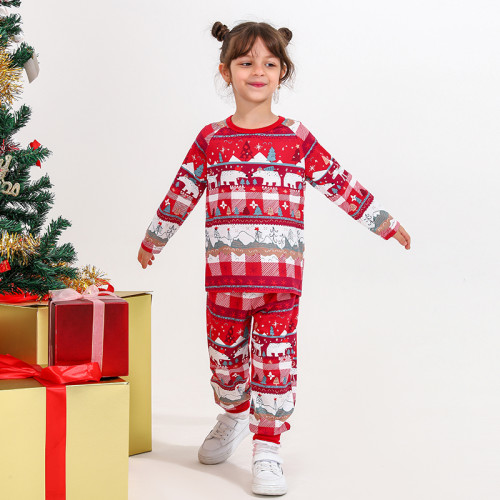 Family Pajamas Set Baby Boys Girls Women's Men's Christmas Sets
