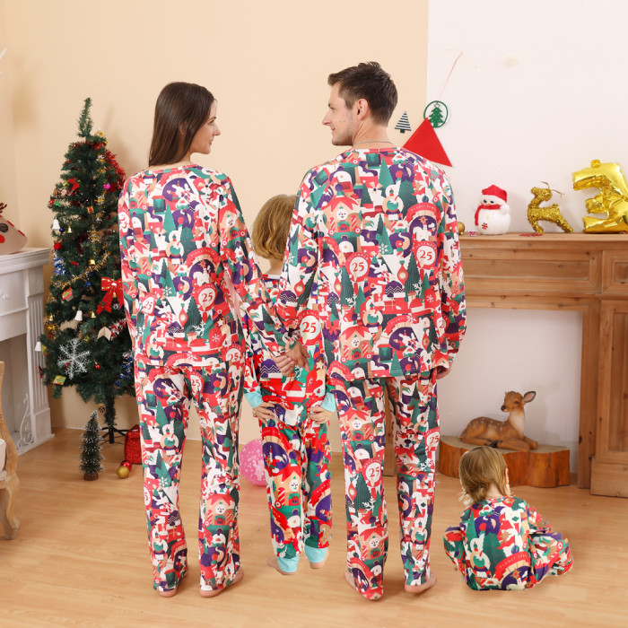 Family Pajamas Set Baby Boys Girls Women's Men's Christmas Sets
