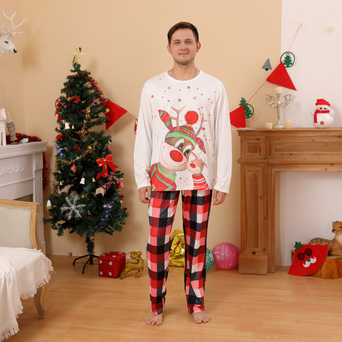 Family Pajamas Set Baby Boys Girls Women's Men's Christmas Sets